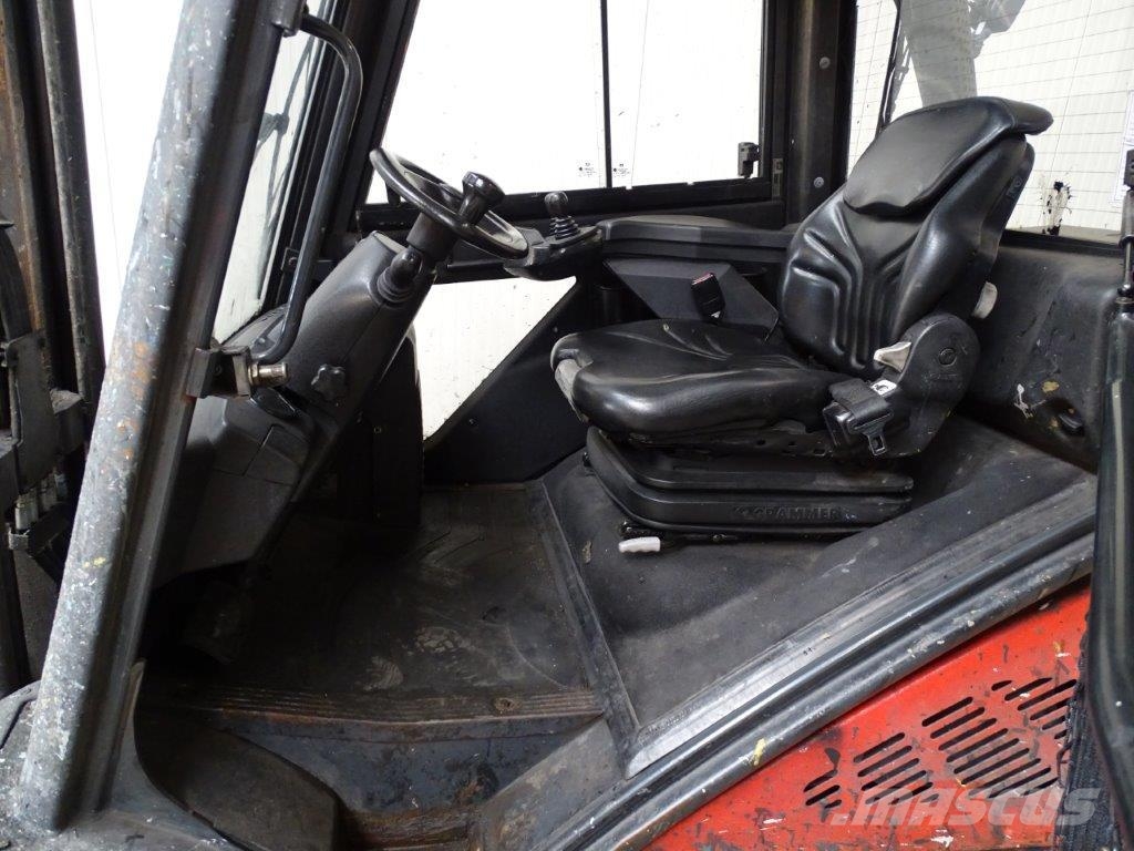 Linde H30D-01 Πετρελαιοκίνητα Κλαρκ