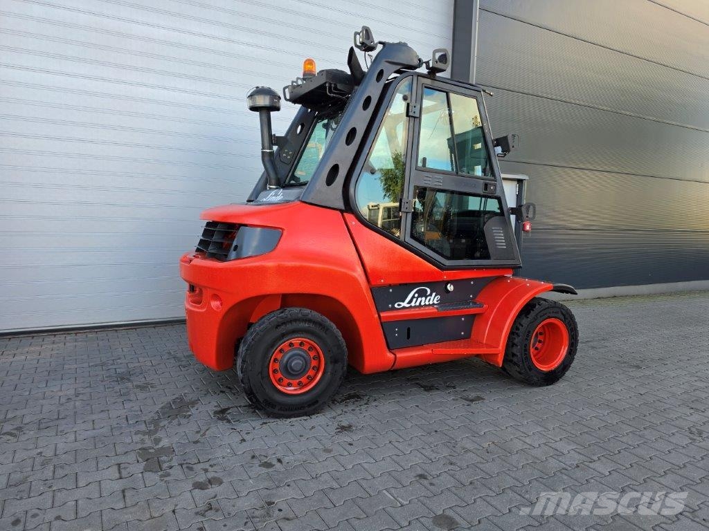 Linde H80D-02 Camiones diesel