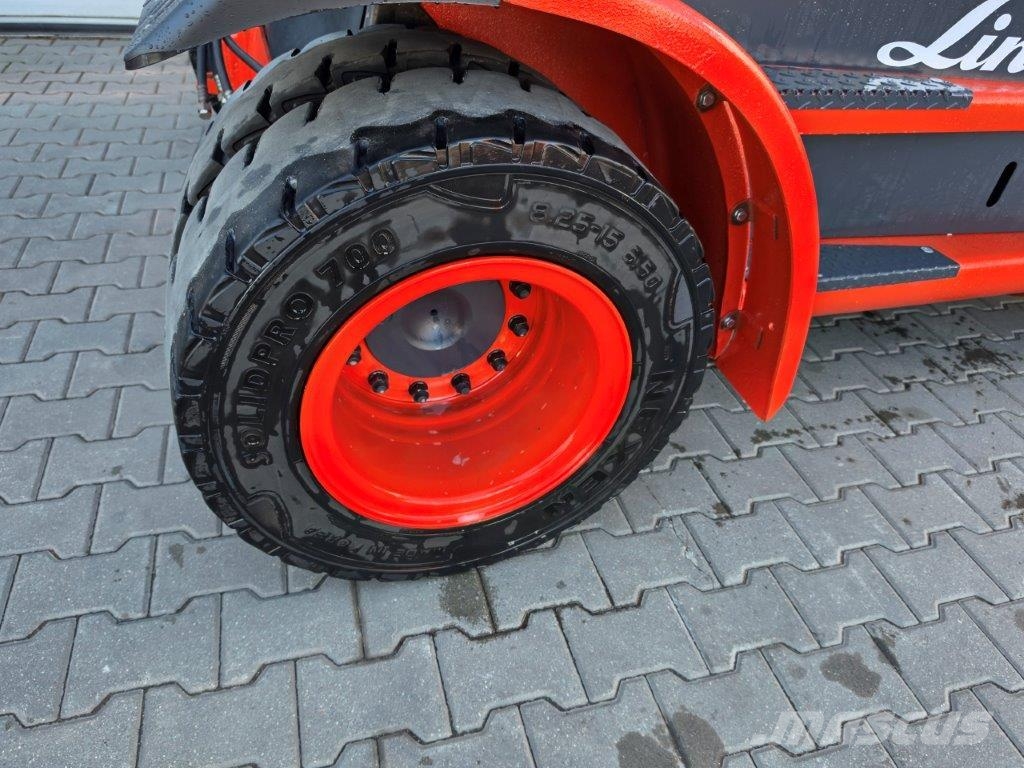 Linde H80D-02 Camiones diesel