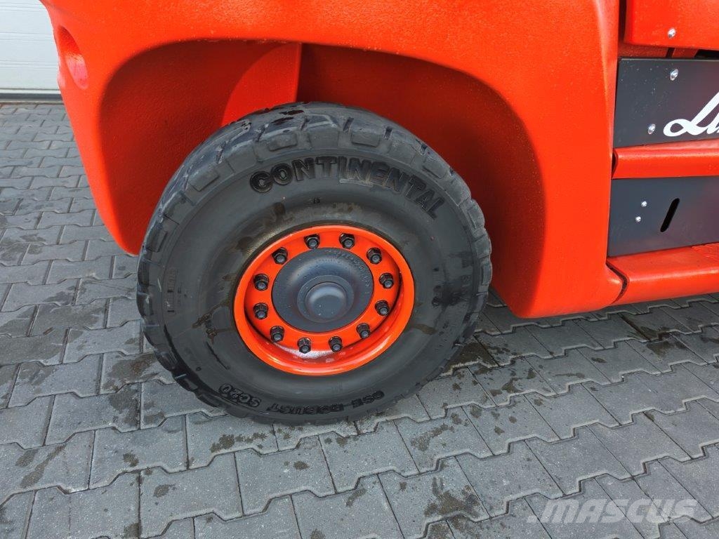 Linde H80D-02 Camiones diesel