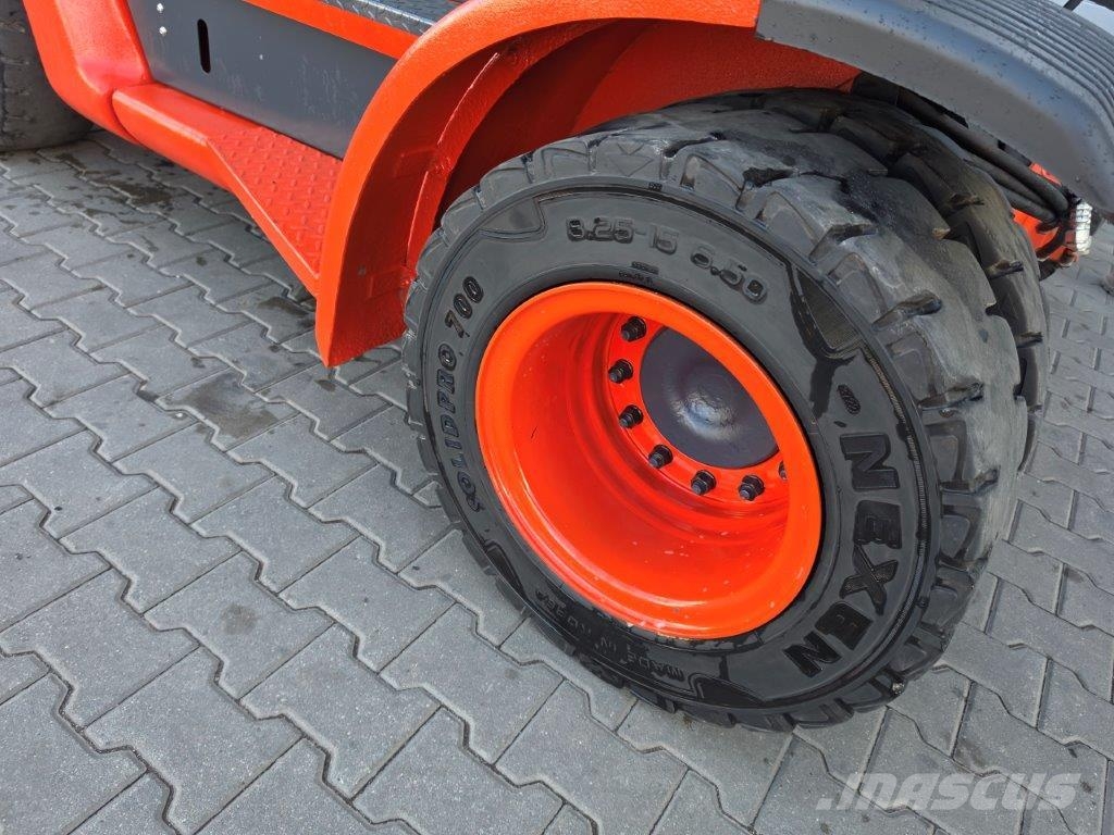 Linde H80D-02 Camiones diesel