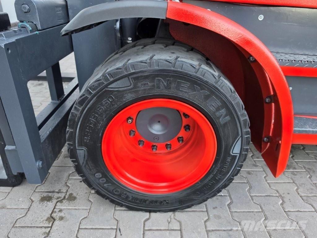 Linde H80D-02 Wózki Diesla