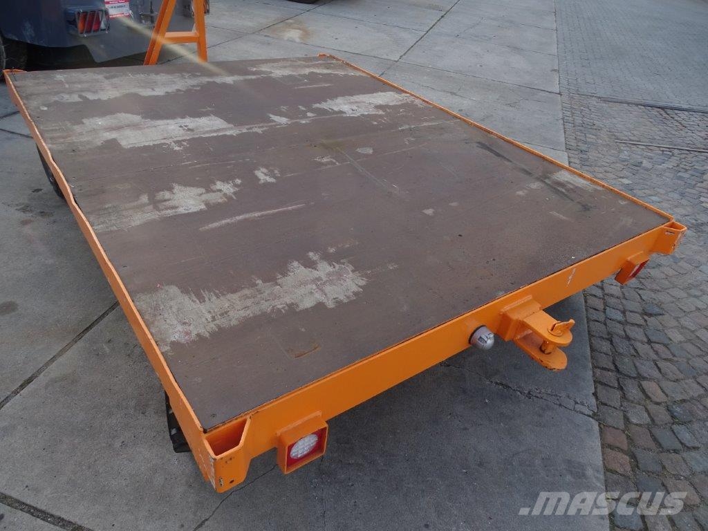 Mafi 1060/6t Otros remolques