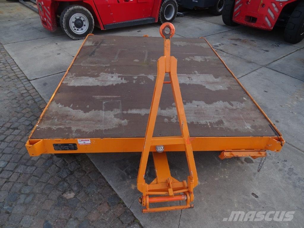 Mafi 1060/6t Otros remolques