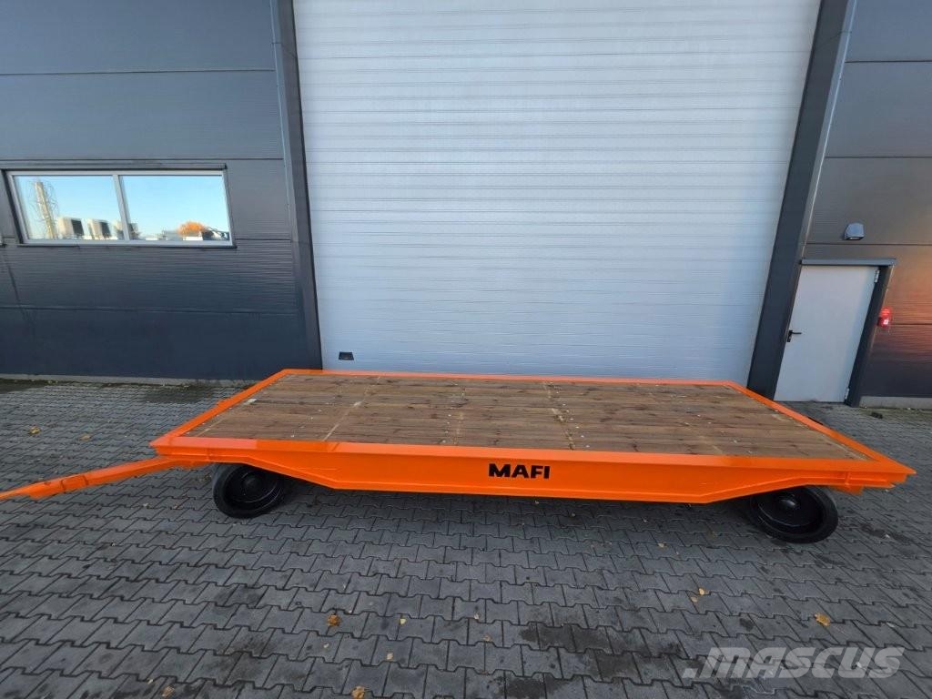 Mafi Überholung 2026 Alte remorci