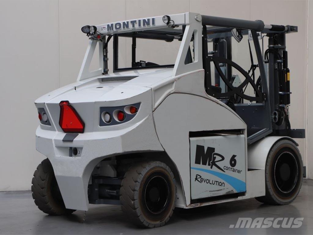 Montini MR6 Container-Indoor-Stapler Chariots élévateurs électriques