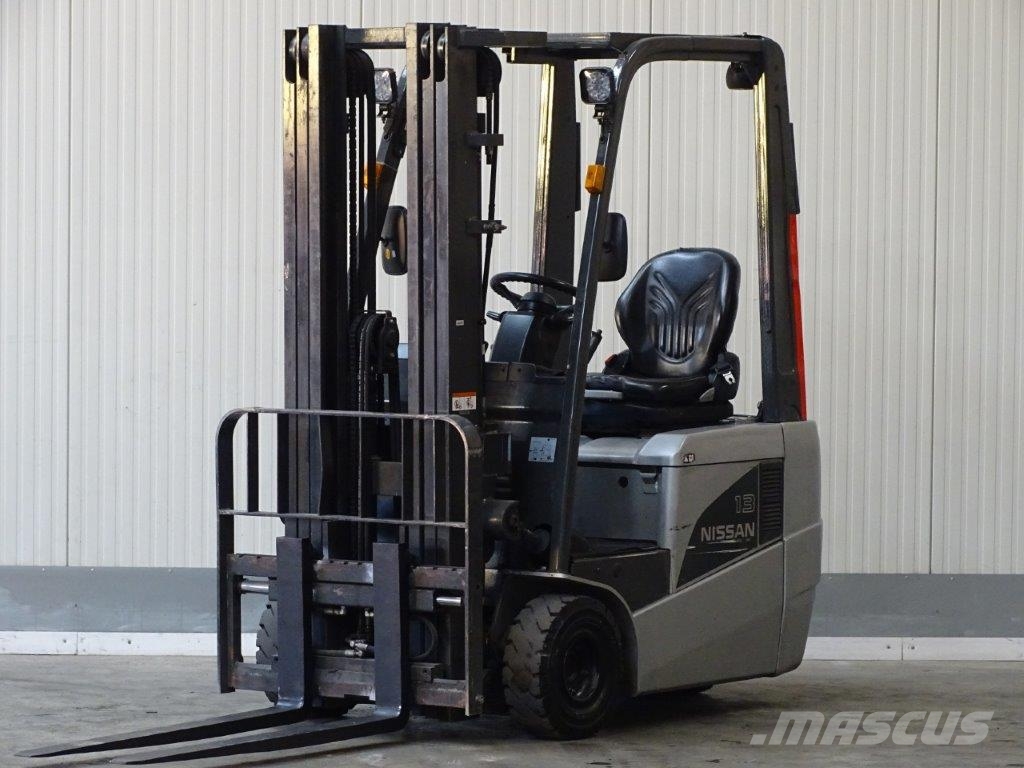 Nissan S1N1L13Q - TRIPLEX Elektrikli forkliftler