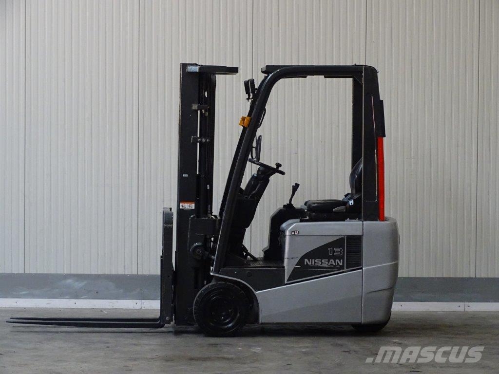 Nissan S1N1L13Q - TRIPLEX Elektrikli forkliftler