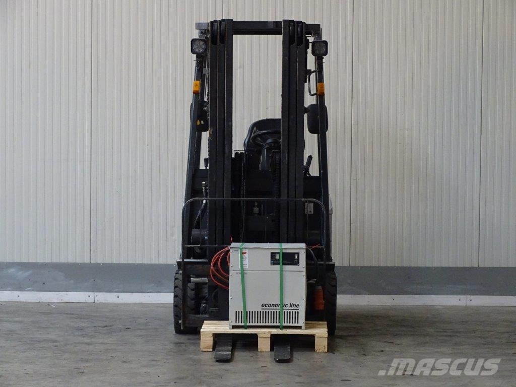 Nissan S1N1L13Q - TRIPLEX Elektrikli forkliftler