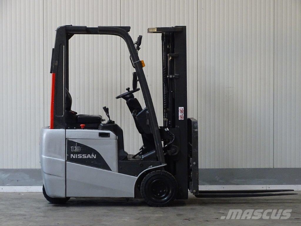 Nissan S1N1L13Q - TRIPLEX Elektrikli forkliftler