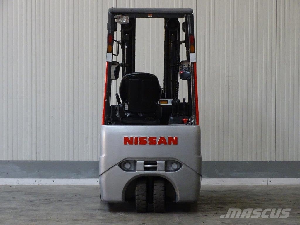 Nissan S1N1L13Q - TRIPLEX Elektrikli forkliftler