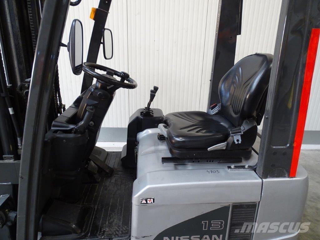 Nissan S1N1L13Q - TRIPLEX Elektrikli forkliftler