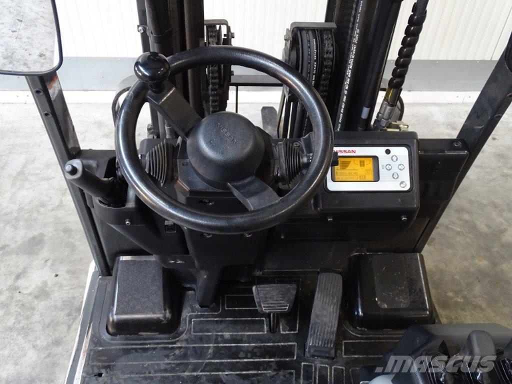 Nissan S1N1L13Q - TRIPLEX Elektrikli forkliftler