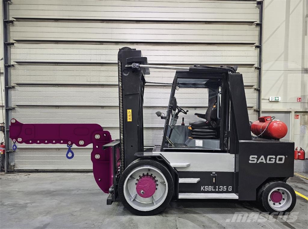RMF KSB135G - Kranarm LPG heftrucks