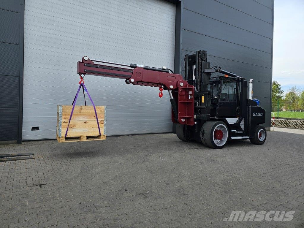 RMF MAXEIN DWB 200/500G - Kranarm LPG heftrucks