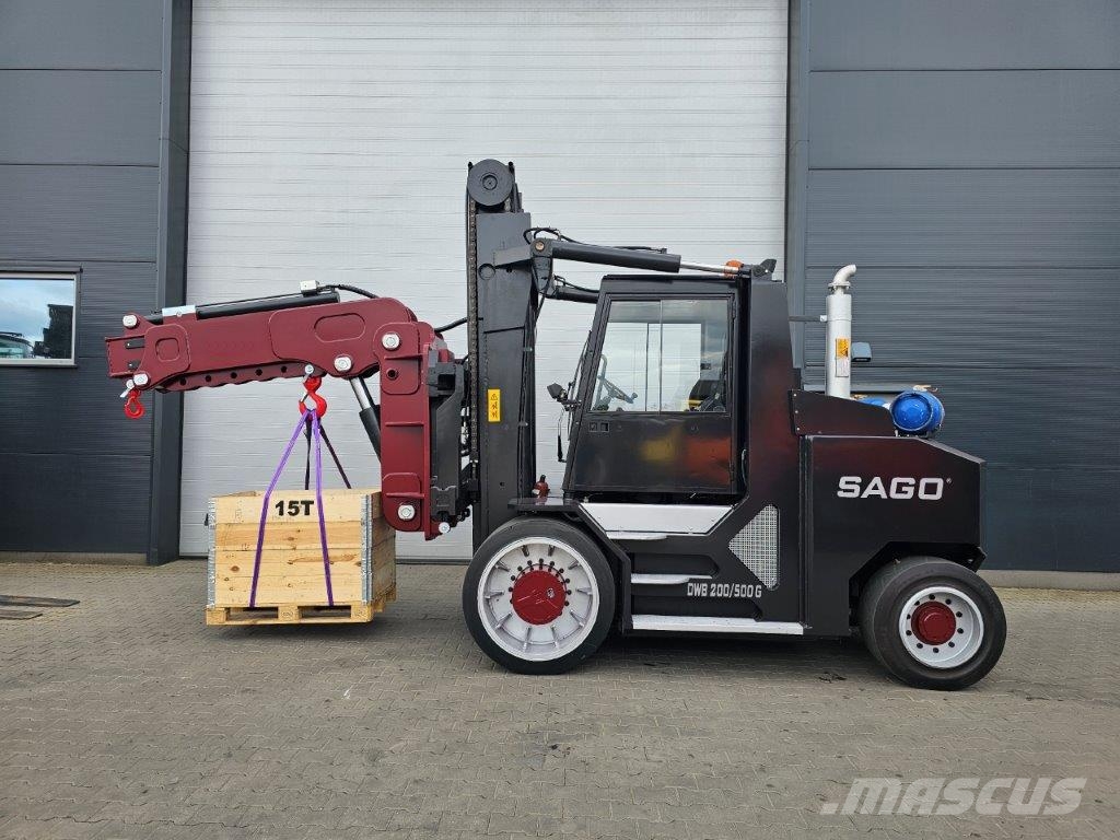 RMF MAXEIN DWB 200/500G - Kranarm LPG heftrucks