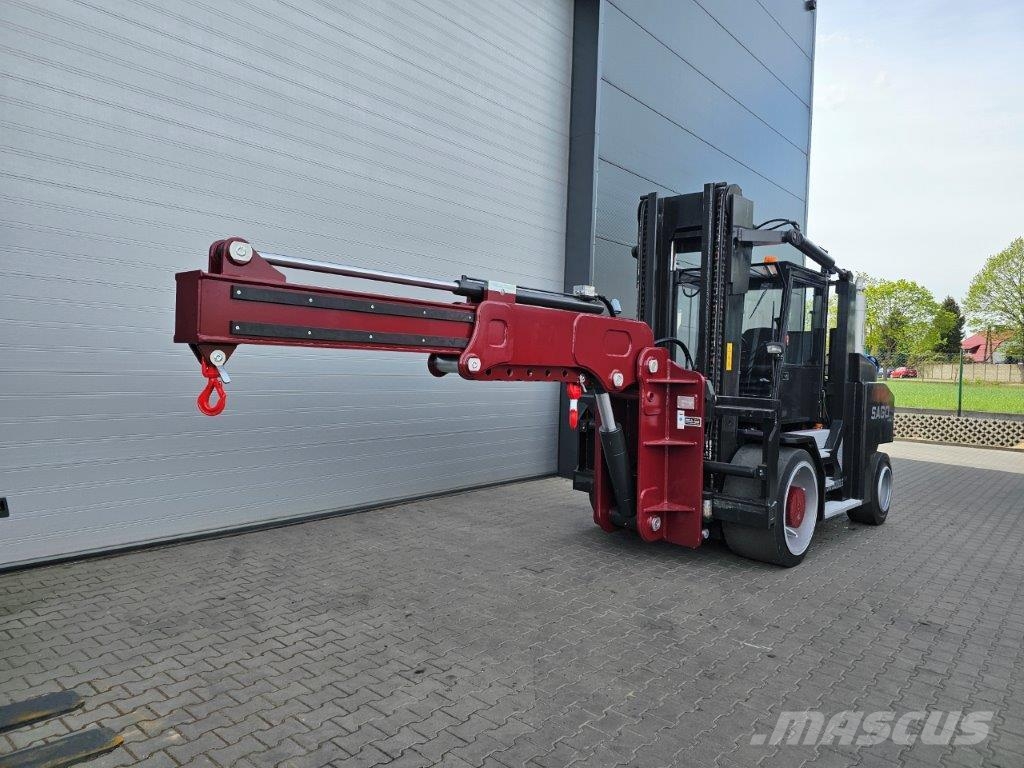 RMF MAXEIN DWB 200/500G - Kranarm LPG heftrucks