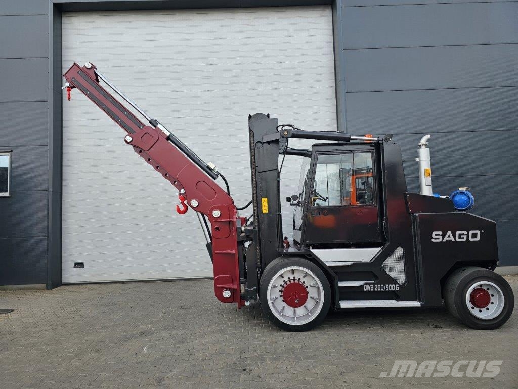 RMF MAXEIN DWB 200/500G - Kranarm LPG heftrucks