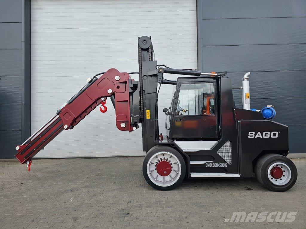 RMF MAXEIN DWB 200/500G - Kranarm LPG heftrucks