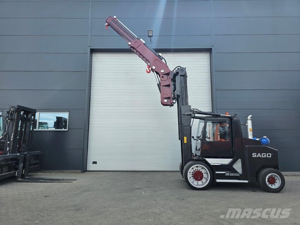 RMF MAXEIN DWB 200/500G - Kranarm LPG heftrucks