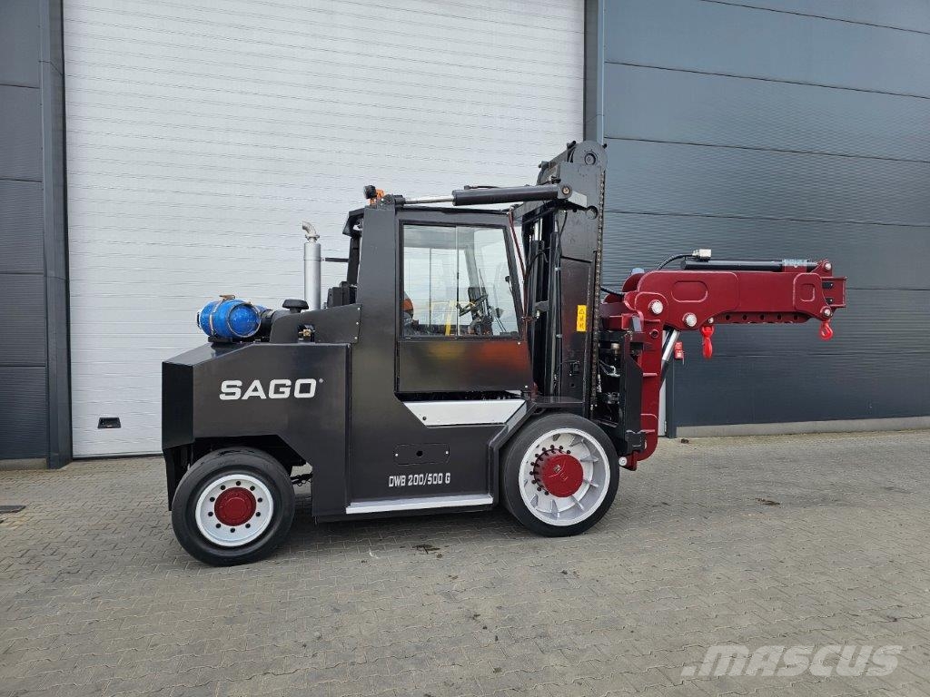 RMF MAXEIN DWB 200/500G - Kranarm LPG heftrucks