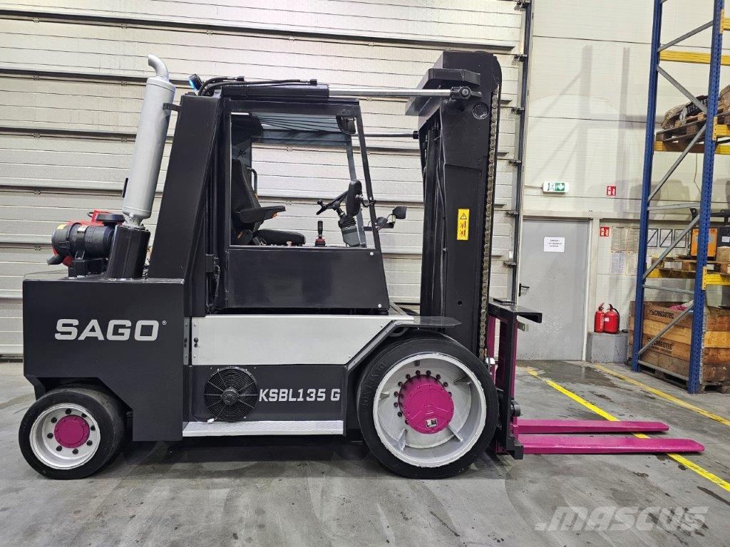 RMF MAXEIN KSBL135G LPG heftrucks