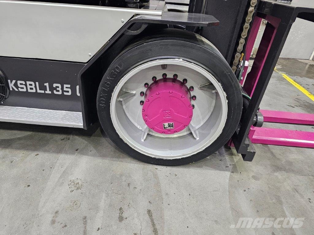 RMF MAXEIN KSBL135G - Kissing Forks LPG'li forkliftler