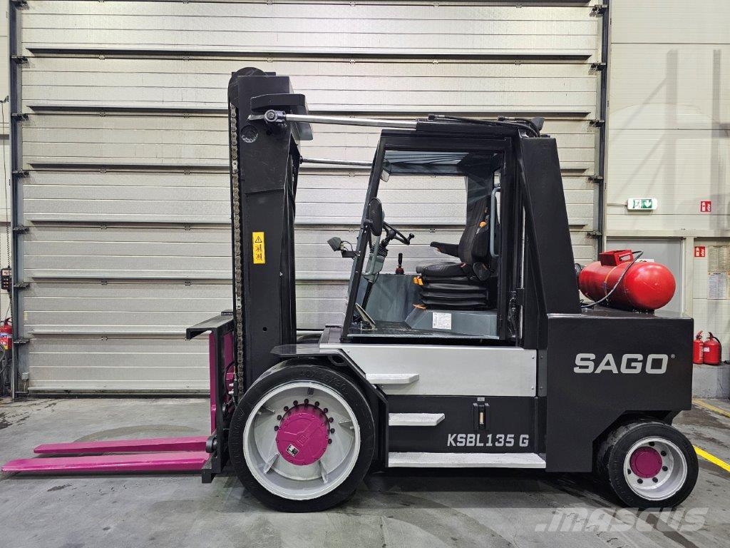 RMF MAXEIN KSBL135G - Kissing Forks LPG'li forkliftler