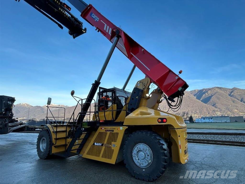 Sany SRSC45G5-P - PIGGYBACK SPREADER 리치 스태커