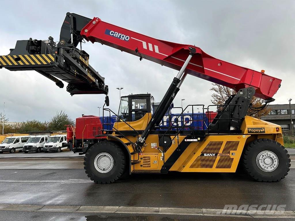 Sany SRSC45G5-P - PIGGYBACK SPREADER 리치 스태커