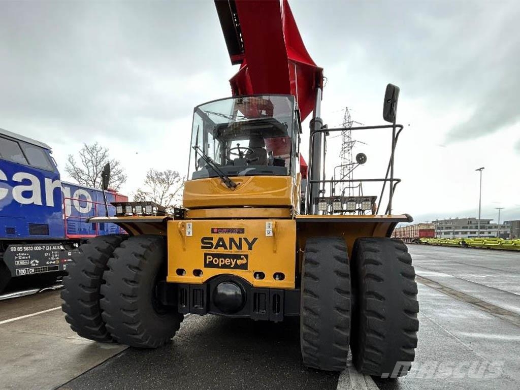 Sany SRSC45G5-P - PIGGYBACK SPREADER 리치 스태커