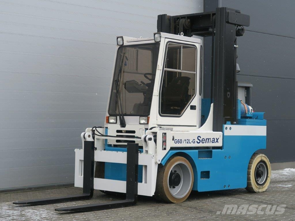 Semax G60/12L-G - KOMPAKT LPG vozíky