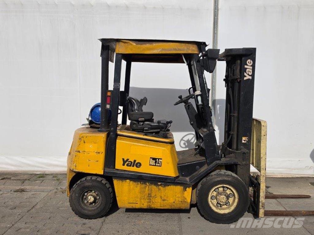 Yale GLP25RF Plinski viličari