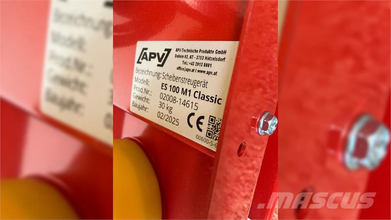APV ES 100 M1 Classic مثاقيب