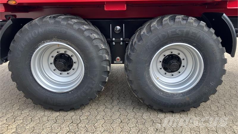 Baastrup CTS 18 new line 傾卸式拖車