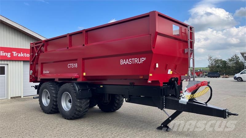 Baastrup CTS 18 new line 傾卸式拖車