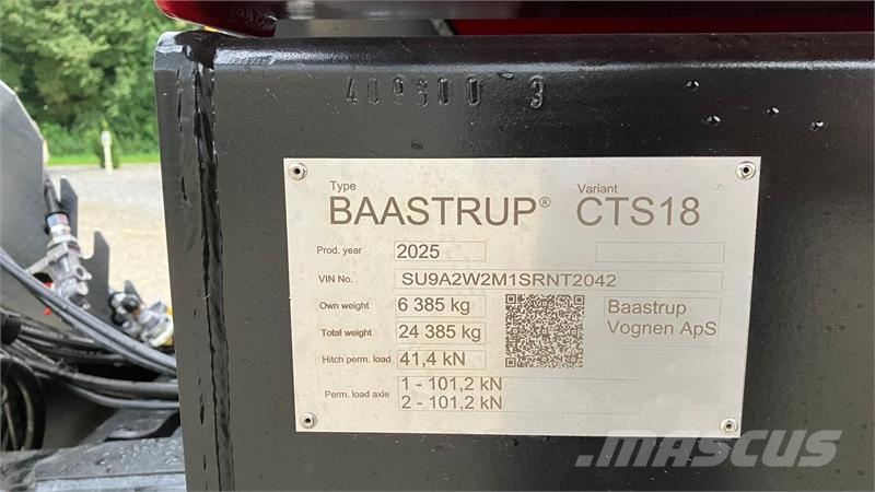 Baastrup CTS 18 new line 傾卸式拖車