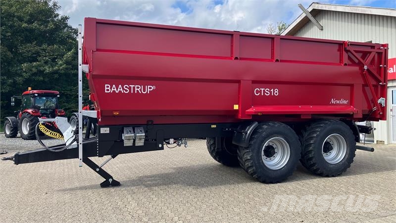 Baastrup CTS 18 new line 傾卸式拖車