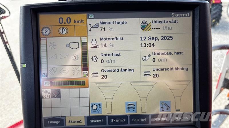 Case IH Axial Flow 9230 Inkl. 30 fods skærebord og vogn. H حصادات