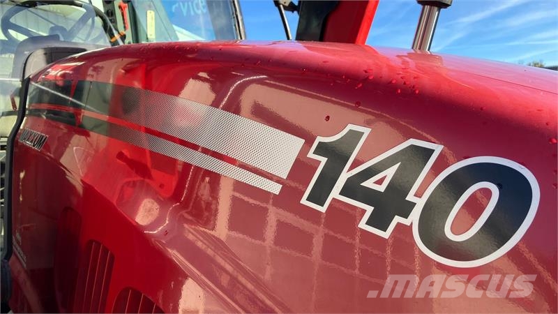 Case IH Maxxum 140 Multicontroller Trattori