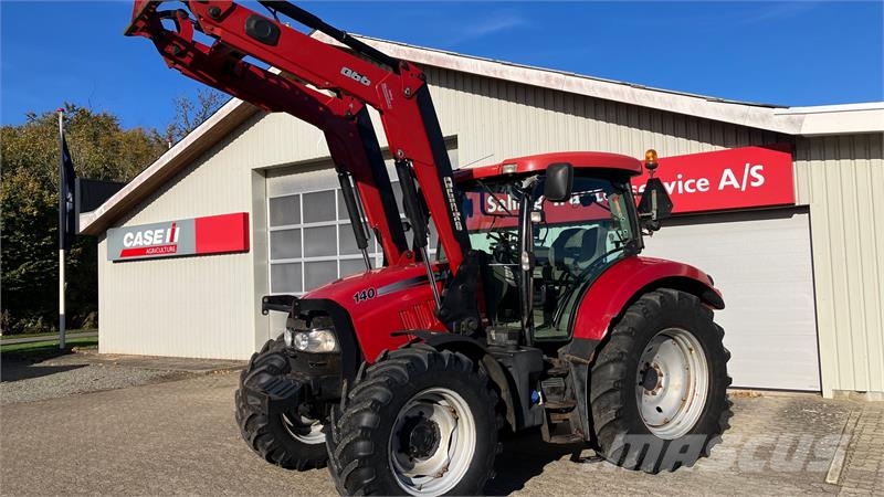 Case IH Maxxum 140 Multicontroller Trattori