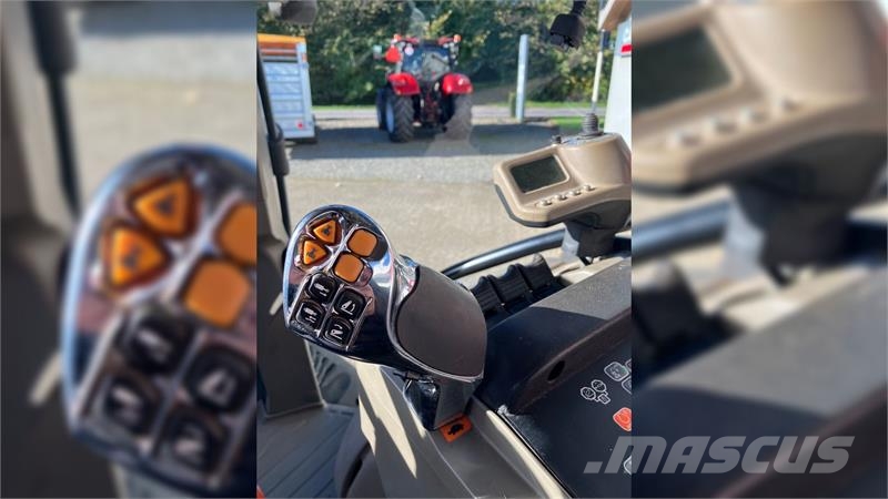 Case IH Maxxum 140 Multicontroller Trattori