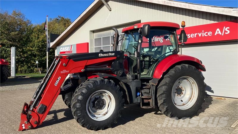 Case IH Maxxum 140 Multicontroller Trattori