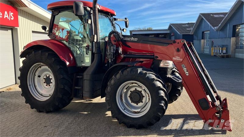 Case IH Maxxum 140 Multicontroller Trattori