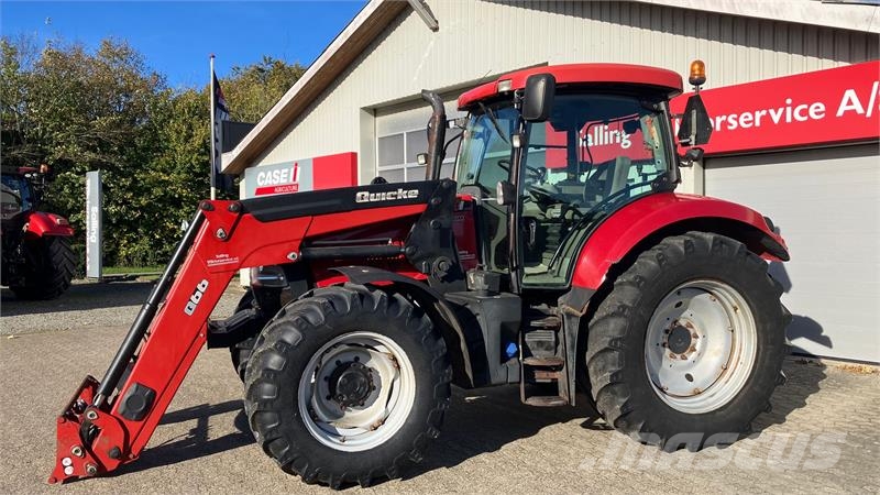 Case IH Maxxum 140 Multicontroller Trattori