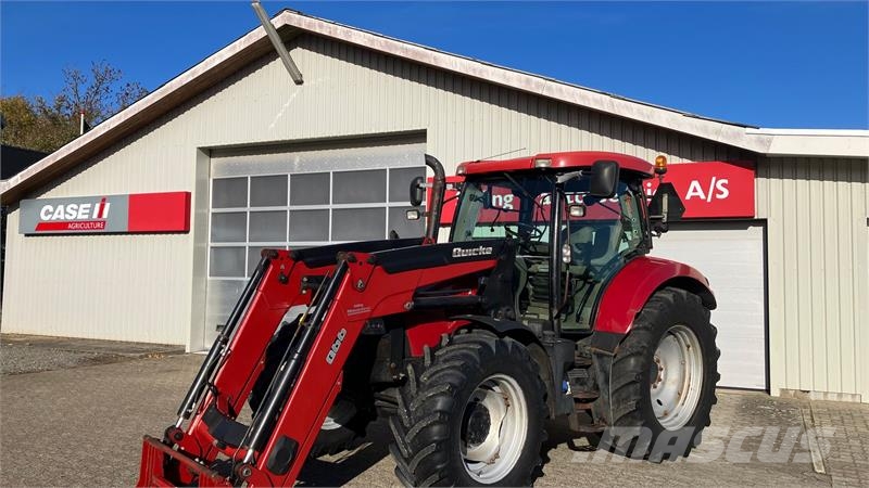 Case IH Maxxum 140 Multicontroller Trattori