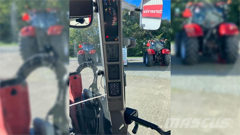 Case IH Maxxum 140 Multicontroller Trattori