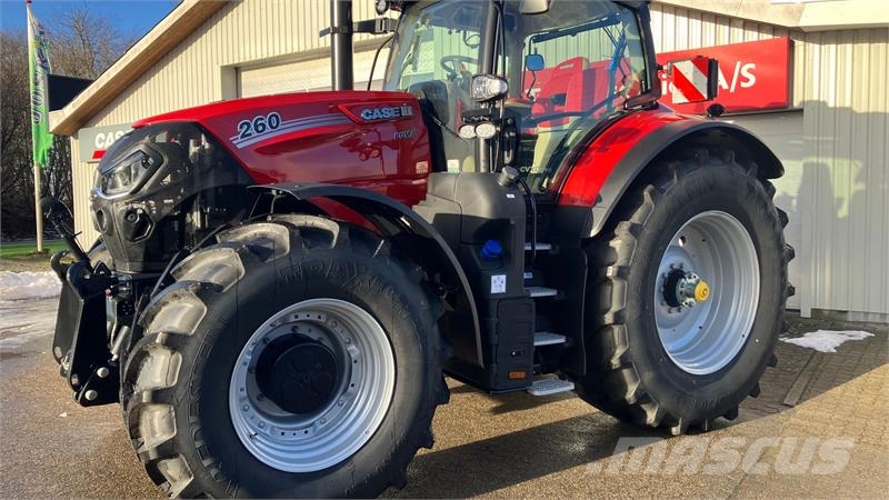 Case IH PUMA 260 CVXDRIVE Tractores