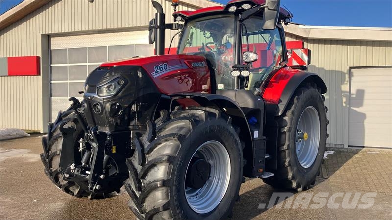 Case IH PUMA 260 CVXDRIVE Tractores