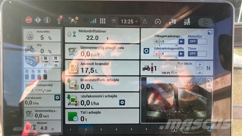 Case IH PUMA 260 CVXDRIVE Tractores